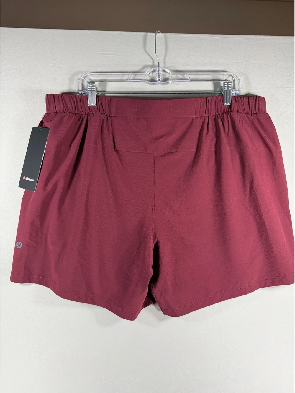 Lululemon Mile Maker Ripstop Lined Running Shorts 6